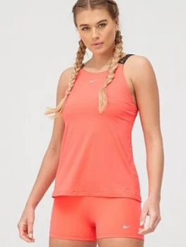 Image of Nike Training Pro Elastika Tank Top - Crimson