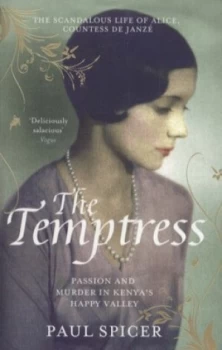 Image of The Temptress by Paul Spicer Paperback