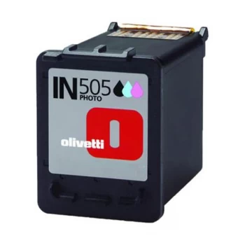 Image of Olivetti IN505 Standard Capacity Photo Cartridge BO510