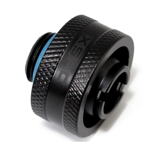 Image of XSPC G1/4" to 1/2" ID 3/4" OD Compression Fitting (Matte Black) V2