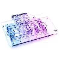 Image of Alphacool Eisblock Aurora Acryl GPX-N RTX 3080/3090 Palit GameRock Graphics Card Water Block