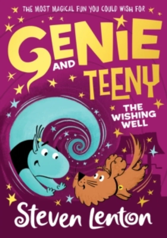 Image of Steven Lenton Genie and Teeny: The Wishing Well Book Multi unisex