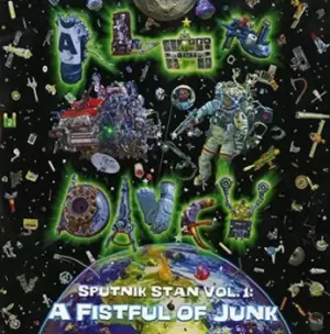 Image of Sputnik Stan A Fistful of Junk - Volume 1 by Alan Davey CD Album