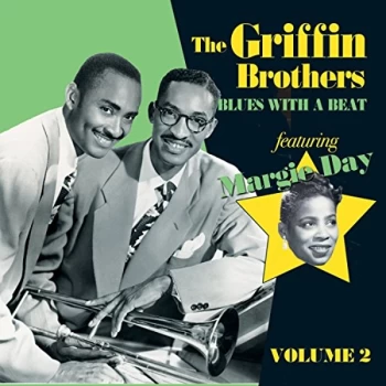Image of The Griffin Brothers featuring Margie Day - Blues With a Beat CD