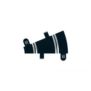 Image of Radius 1 Curve 22.5° (Set Of 2) Scalextric Accessory Pack