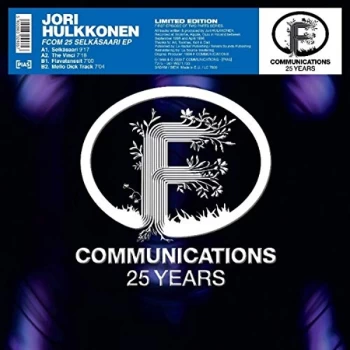 Image of Jori Hulkkonen - FCom 25 Selkäsaari EP Vinyl