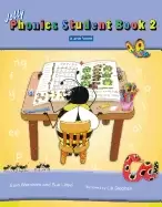 Image of jolly phonics student book 2 in print letters