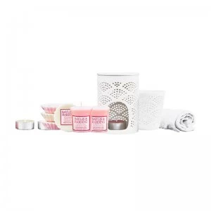 Image of Baylis Harding Fuzzy Duck Candle Gift Set 50g