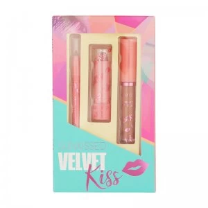 Image of Sunkissed Velvet Kiss Lip Pallete