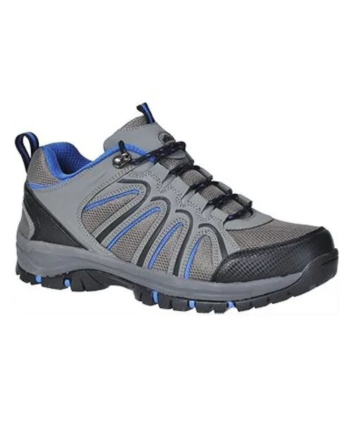 Image of Portwest Nebraska Low Cut Non Safety Trainers FW67GRR44 Colour: Grey