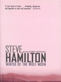Image of Winter of the Wolf Moon by Steve Hamilton Hardback