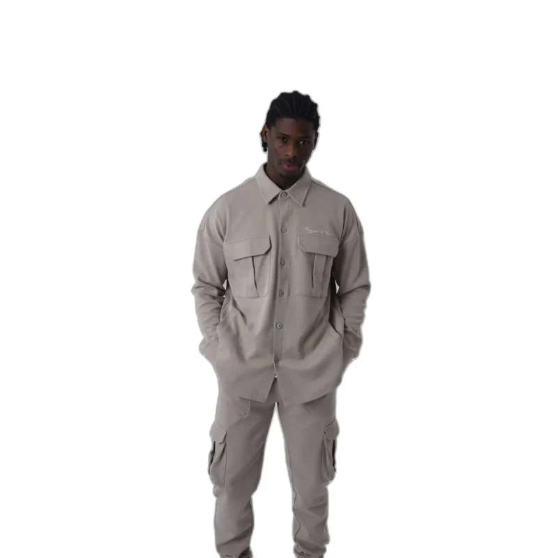 Image of Project X Paris Overshirt Project X Paris Gris Male M