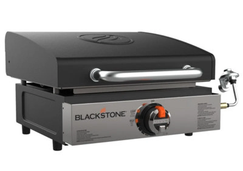 Image of Blackstone 17" Tabletop Griddle with Hood 257-2143EU