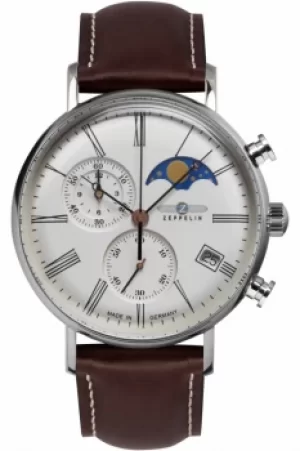 Image of Zeppelin LZ120 Rome Watch 7194-5