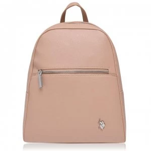 Image of US Polo Assn US Jones Backpack - BEIGE 502
