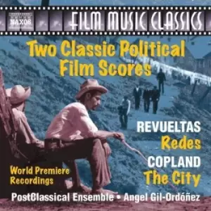 Image of Revueltas Redes/Copland The City Two Classical Political Film Scores CD Album