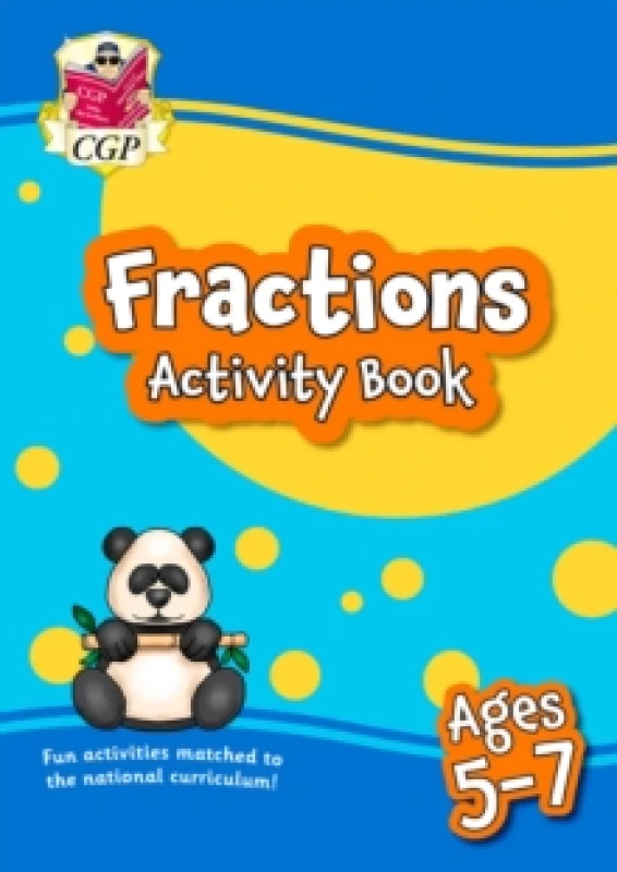 Image of Fractions Activity Book for Ages 5-7 Paperback / softback