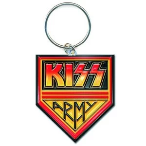 Image of KISS - Army Pennant Keychain