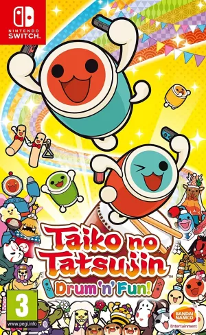 Image of Taiko No Tatsujin Nintendo Switch Game
