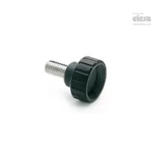 Image of ELESA Fluted knob-BT.12 p-M4x16