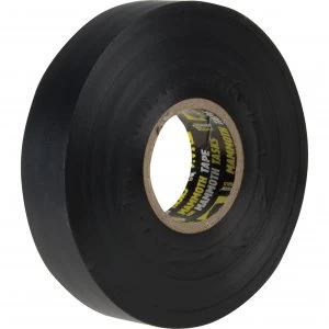 Image of Everbuild Electrical Insulation Tape Black 19mm 33m