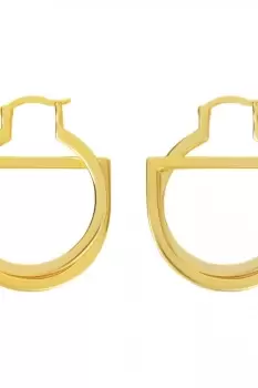 Image of Ladies Jasper Conran London Jewellery Gold Plated Sterling Silver Earrings JLD3E000