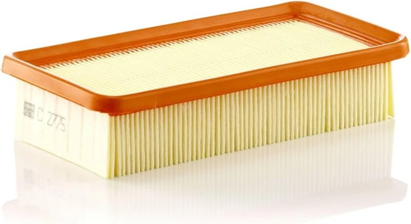 Image of MANN-FILTER Air filter Filter Insert C 2775 Engine air filter,Engine filter HYUNDAI,KIA,ACCENT III Stufenheck (MC),ACCENT III (MC)