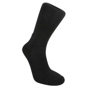 Image of Bridgedale Woolfusion Mens Trail Sock Black Medium