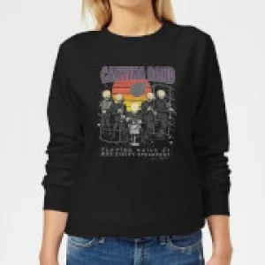 Image of Star Wars Cantina Band At Spaceport Womens Sweatshirt - Black - 4XL - Black