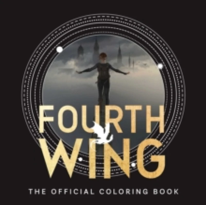 Image of Fourth Wing: The Official Coloring Book Paperback / softback