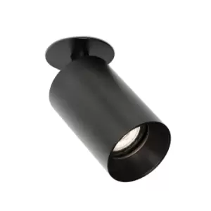 Image of Faro Barcelona Stan Ceiling Spotlight - Matt Black