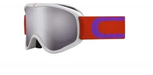 Image of Cebe Striker M White / Red Striker M 80mm