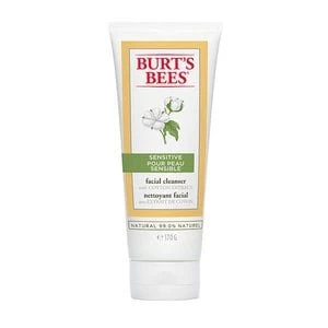 Image of Burts Bees Sensitive Skin Facial Cleanser 170g