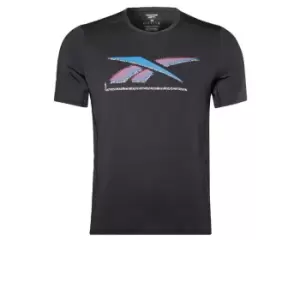 Image of Reebok Activchill Graphic Athlete T-Shirt Mens - Black