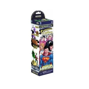 Image of DC Heroclix Superman Legion of Super Heroes Single Booster Pack