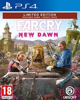 Image of Far Cry New Dawn Limited Edition PS4 Game