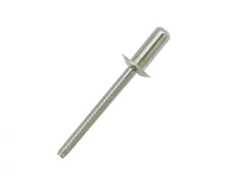 Image of Jrp Riveting Products 3.2 X 6mm A2 Stainless Steel Dome Head Rivets - Jrpssds3206 - Box Of 1000