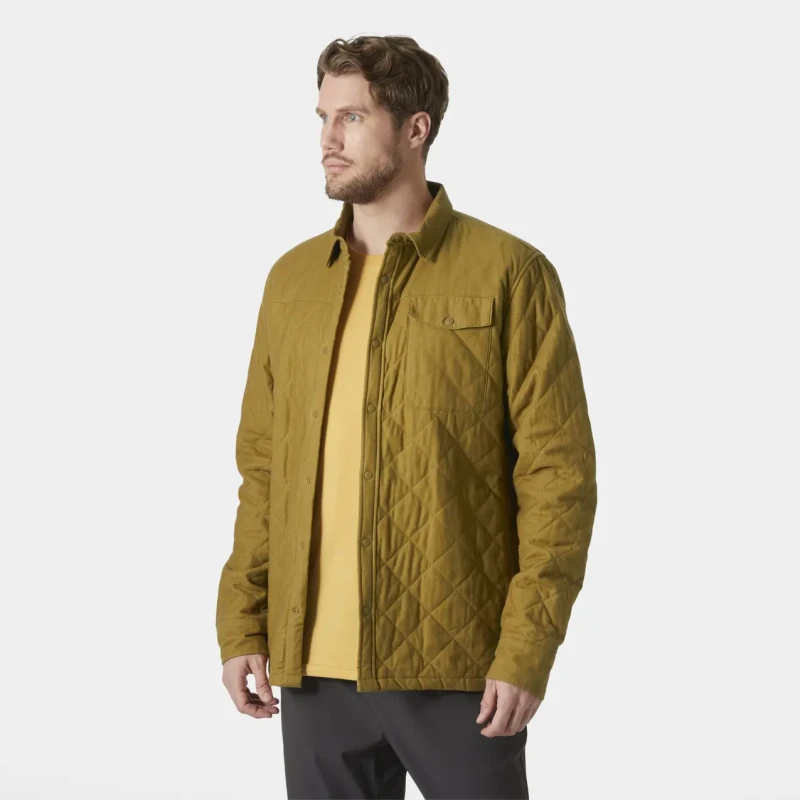 Image of Insulated hiking jacket Helly Hansen Isfjord Marron Male S