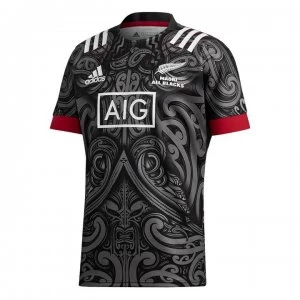 Image of adidas Maori Jersey Mens - Black