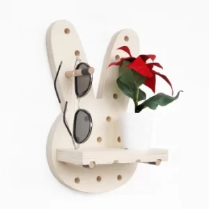 Image of PEG007 Oak Wall Organizer