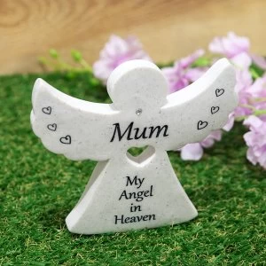 Image of Mum Thoughts Of You Graveside Angel