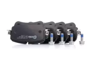 Image of BREMBO Brake pad set PRIME LINE P 85 161 Brake pads,Brake pad set, disc brake VW,AUDI,Touareg (CR7),Q7 (4MB),A8 (4H2, 4H8, 4HC, 4HL)