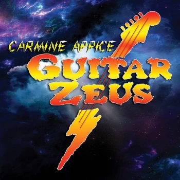Image of Carmine Appice Guitar Zeus - Carmine Appice Guitar Zeus Red Vinyl