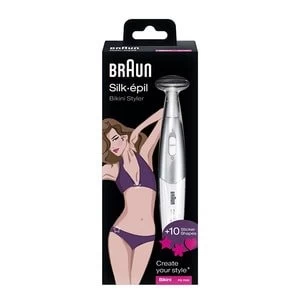 Image of Braun Bikini Trimmer and Shaver