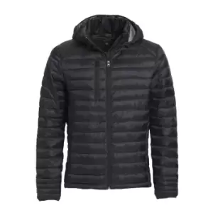 Image of Clique Mens Hudson Padded Jacket (XL) (Black)