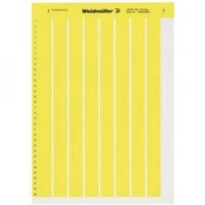 Image of Cable identifier LaserMark 8 x 20.30 mm Label colour Silver Weidmueller 1686380001 LM MT300 20X8 SI No. of labels 264