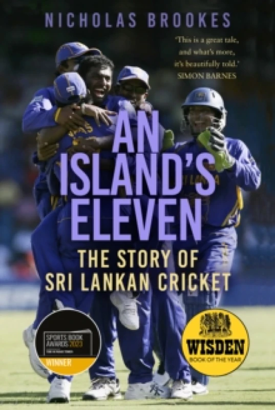 Image of An Island's Eleven : The Story of Sri Lankan Cricket Paperback / softback