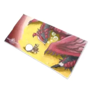 Image of Monster Hunter World Towel Rathalos & Palico Egg Quest 150 x 75 cm