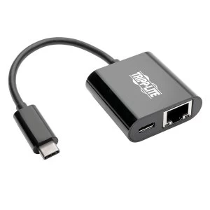 Image of USB C to Gbit Adapter with PD Charging