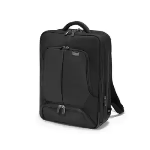 Image of Dicota Eco PRO backpack Black Polyester Polyethylene terephthalate (PET)